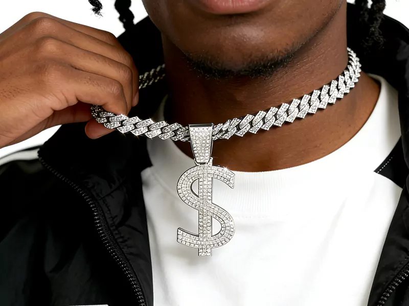 El collar de hip hop: tu historia en una cadena