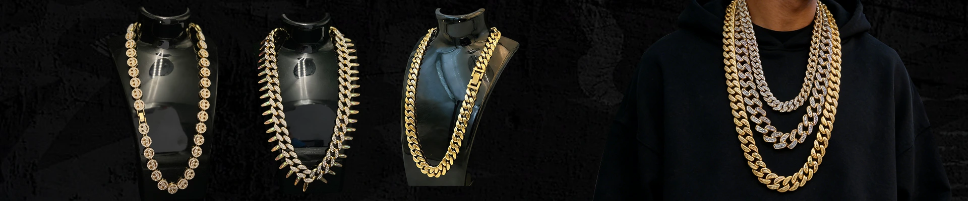 Collar de hip-hop