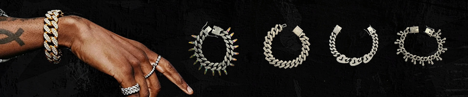 Pulsera de hip-hop