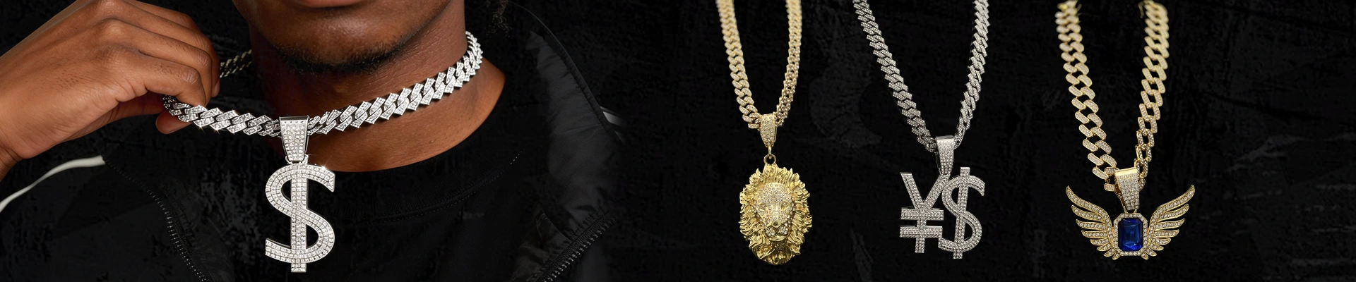 Colgante de hip-hop
