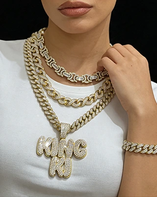 Colgante de hip-hop