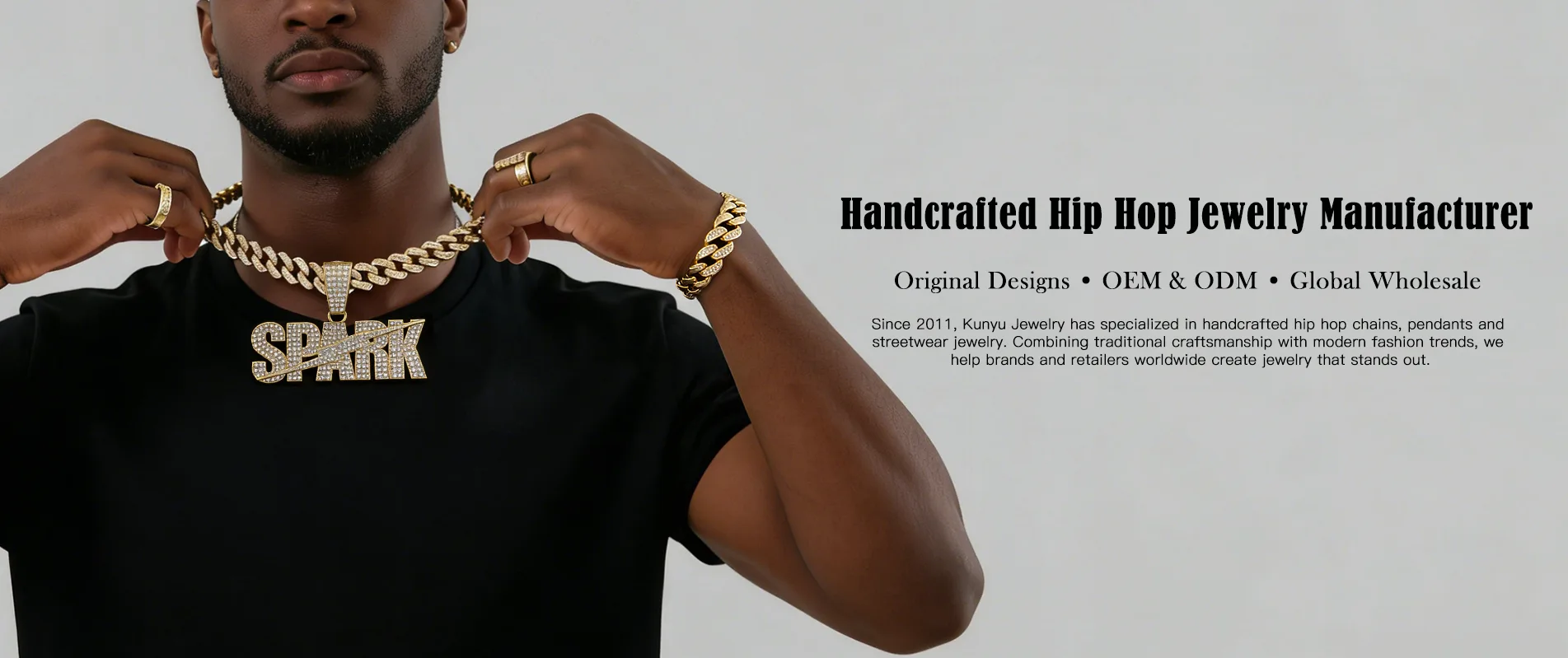 China Pulsera de hip hop
