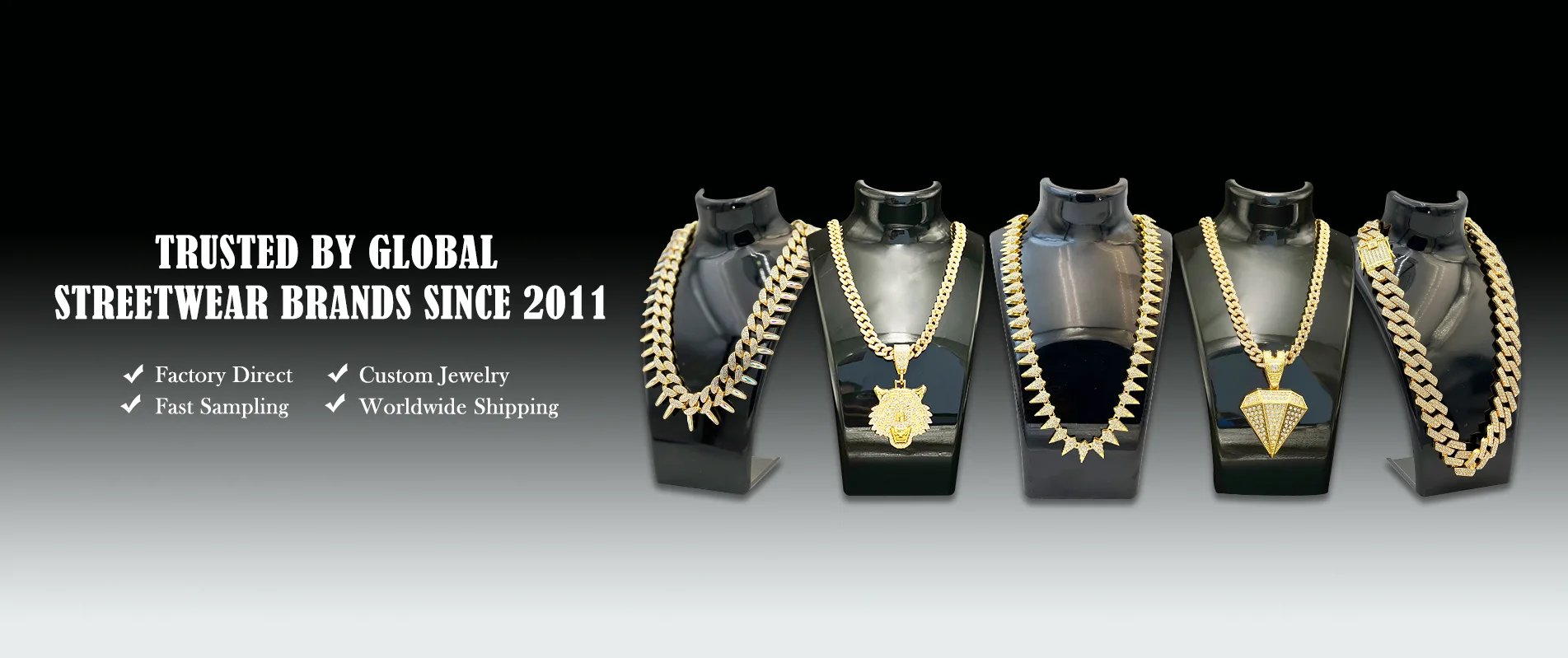 Fábrica de collares de hip hop