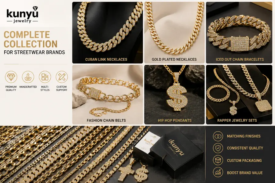¿Por qué elegir joyas de aleación de zinc? Ventajas de la aleación de zinc en accesorios de hip hop ¿Por qué elegir joyas de aleación de zinc? Ventajas de la aleación de zinc en accesorios de hip hop