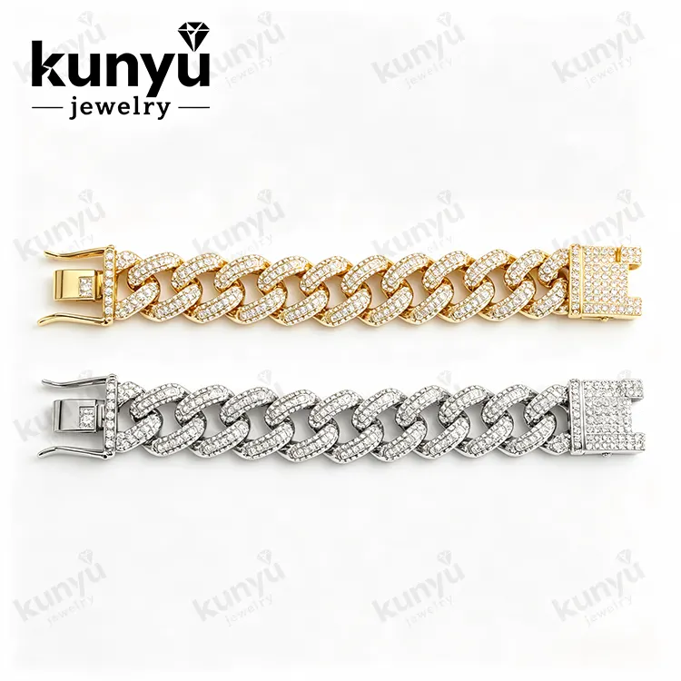 Pulsera grande de hip hop
