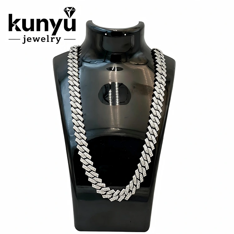 Collar de hip hop brillante Collar de hip hop brillante