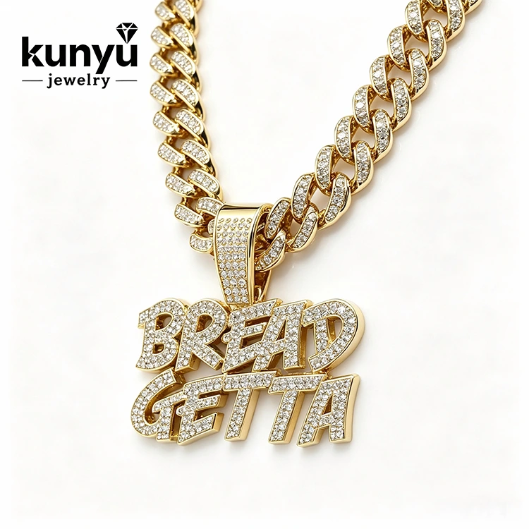 Colgante de letra personalizado