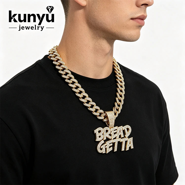 Colgante de letra personalizado