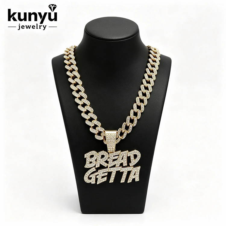 Colgante de letra personalizado