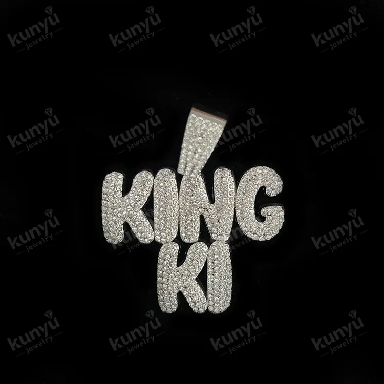 Colgante de letra personalizado
