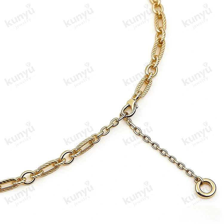 Cadena de cinturón de moda para mujer