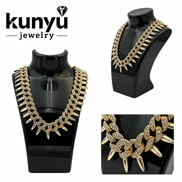 Collar Hip Hop de Oro Collar Hip Hop de Oro