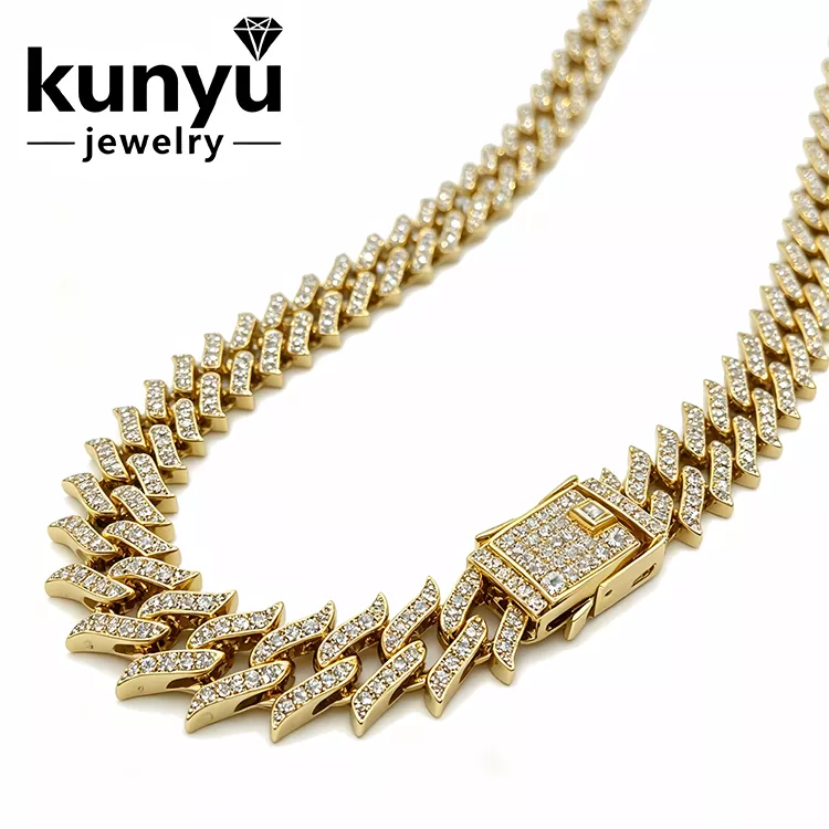 Collar Hip Hop de Oro