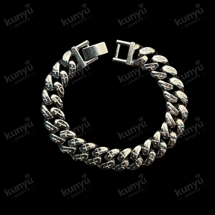 Pulsera de hip hop hecha a mano Pulsera de hip hop hecha a mano