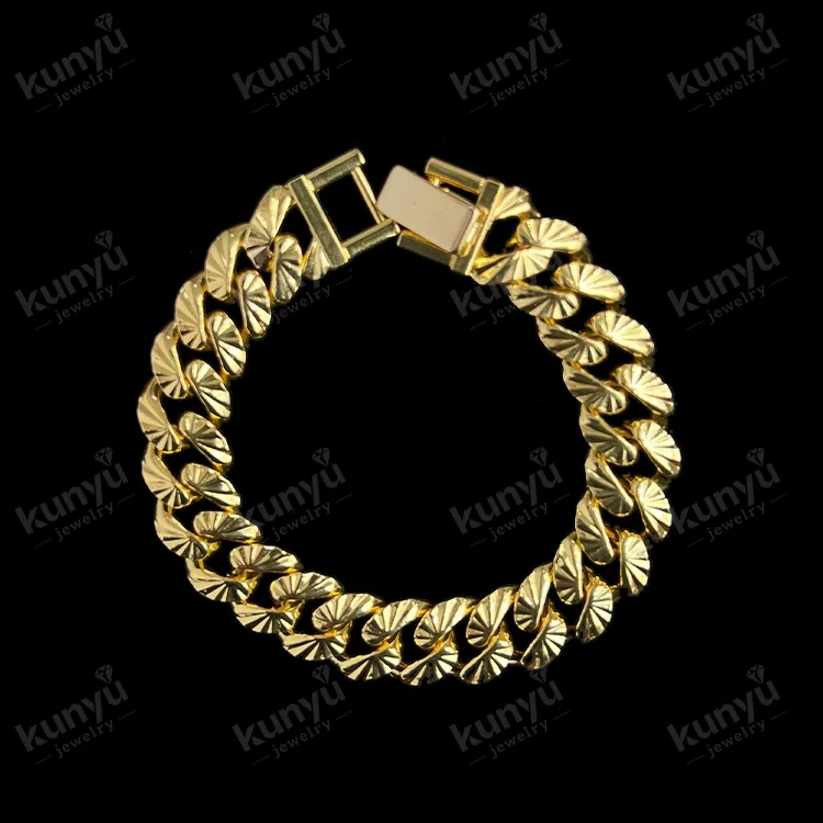 Pulsera de hip hop hecha a mano