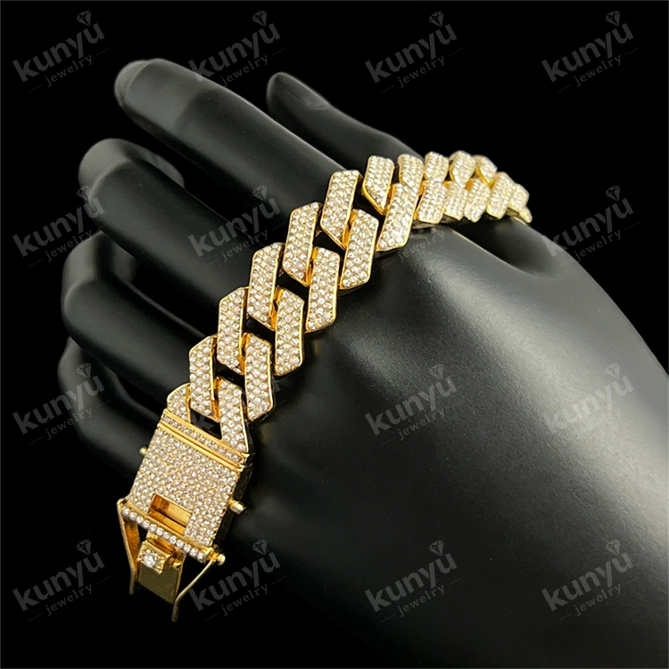 Pulsera de cadena de hip hop