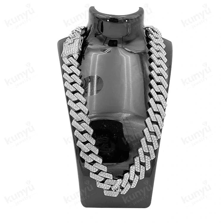 Collar de cadena de hip hop Collar de cadena de hip hop