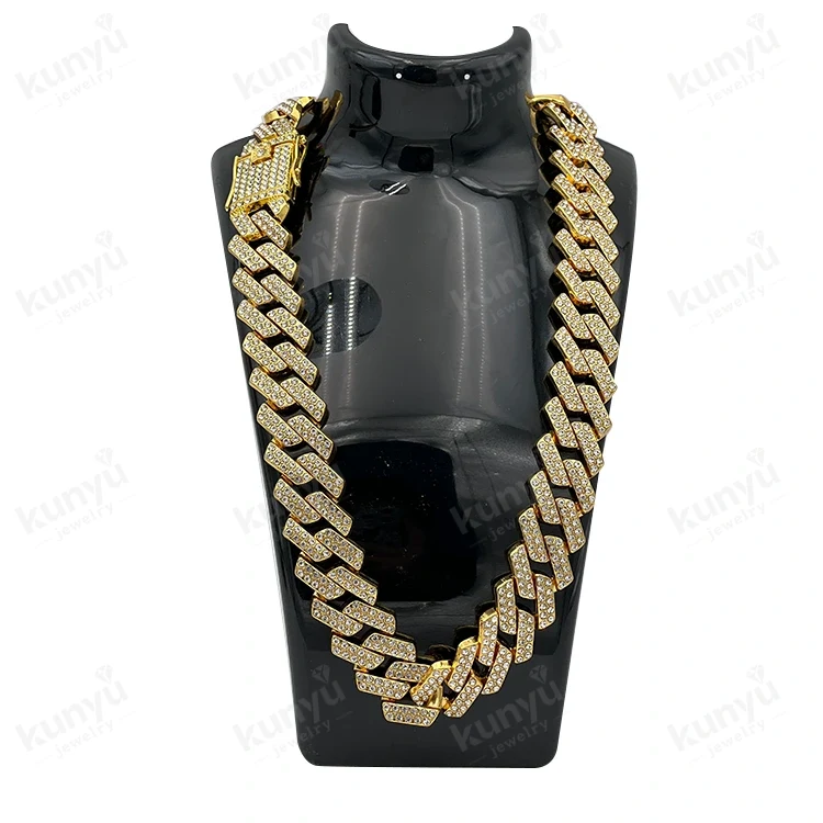 Collar de cadena de hip hop