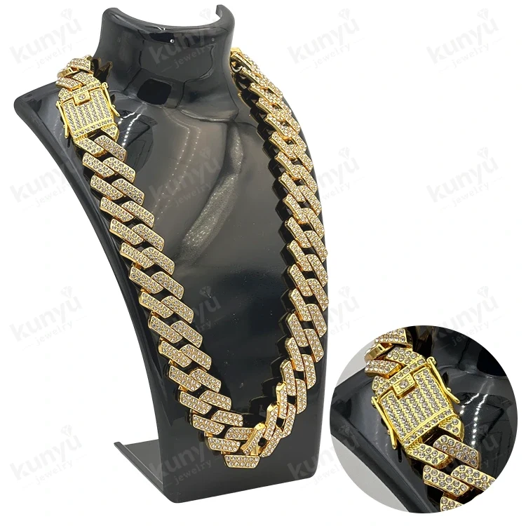 Collar de cadena de hip hop