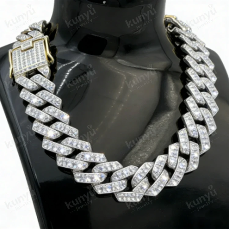 Collar de cadena de hip hop