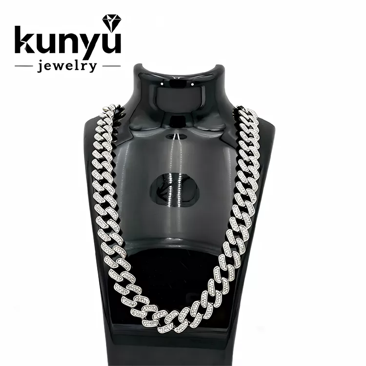 Collar de cadena de hip hop