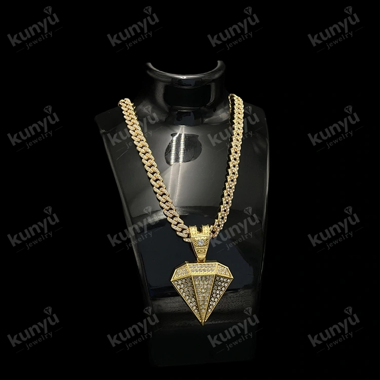 Colgante con dije de hip hop Colgante con dije de hip hop