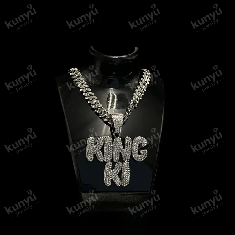 Colgante con dije de hip hop