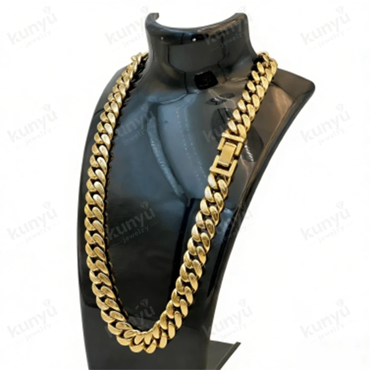 Collar de ropa informal estilo hip hop