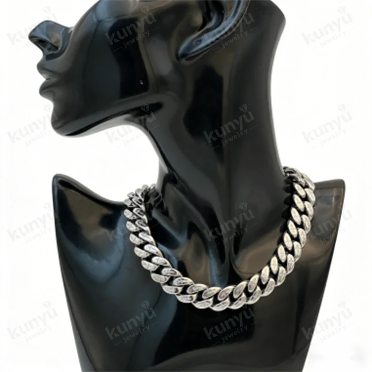 Collar de ropa informal estilo hip hop