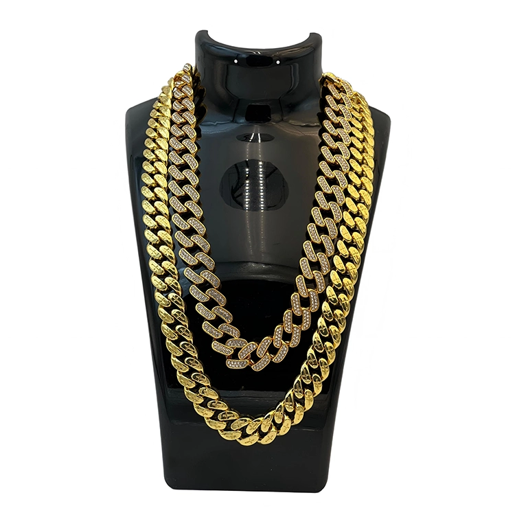 Collar de ropa informal estilo hip hop