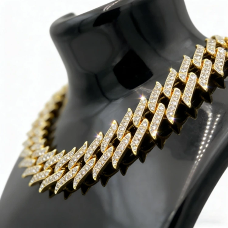 Collar helado de hip hop