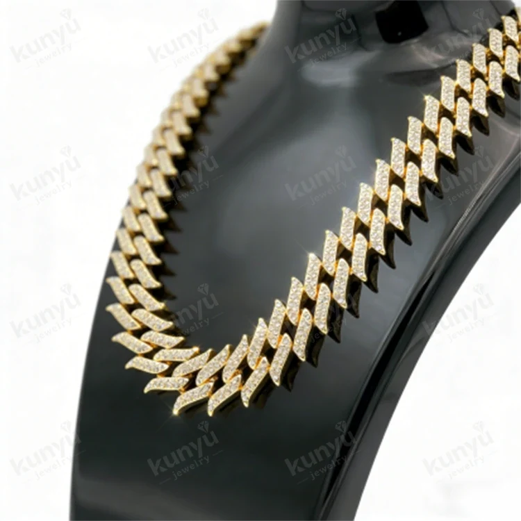 Collar helado de hip hop