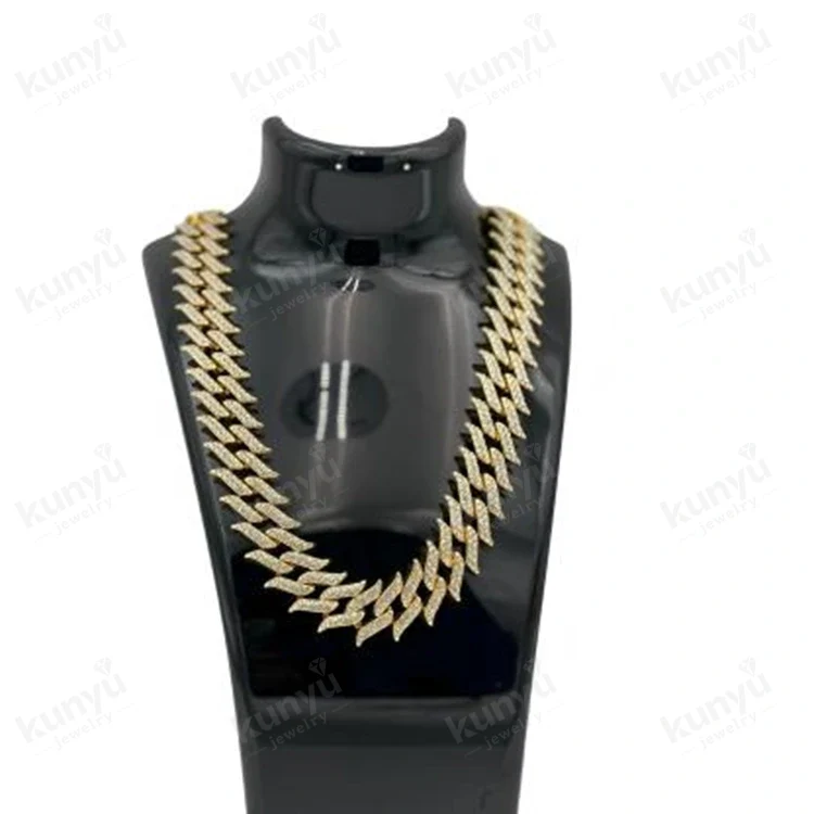 Collar helado de hip hop