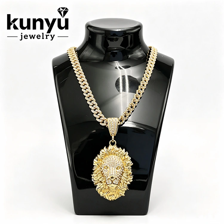 Colgante de hip hop para hombre