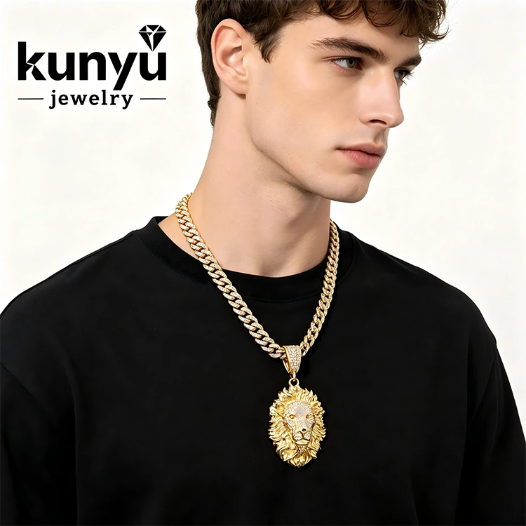 Colgante de hip hop para hombre