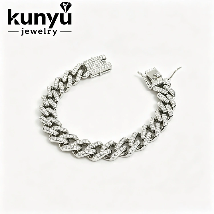 Pulsera de hip hop para hombre