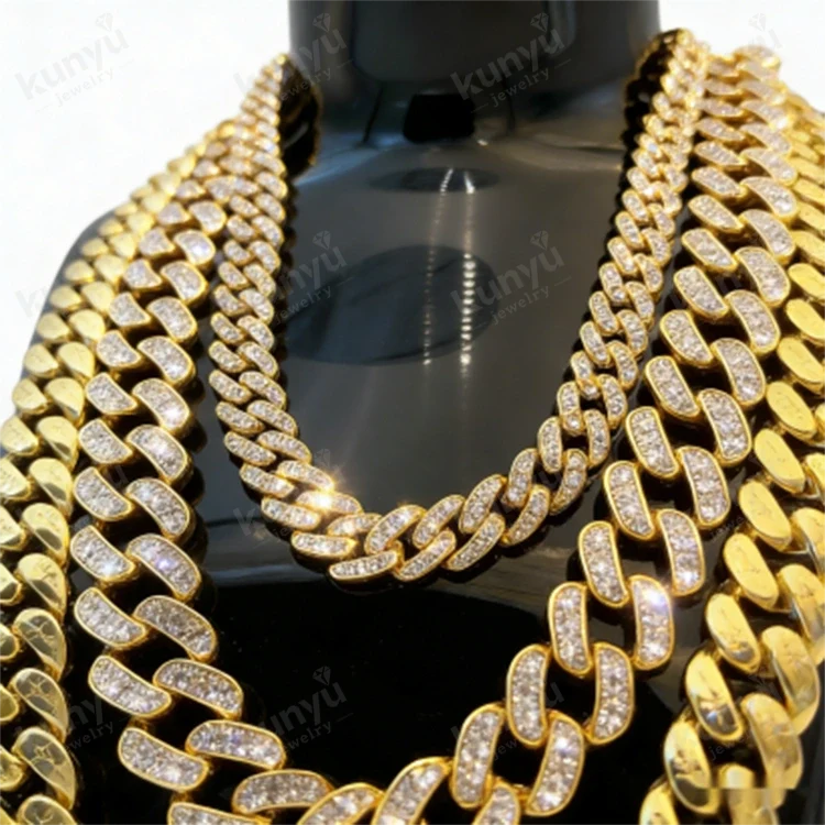 Collar de hip hop para hombre