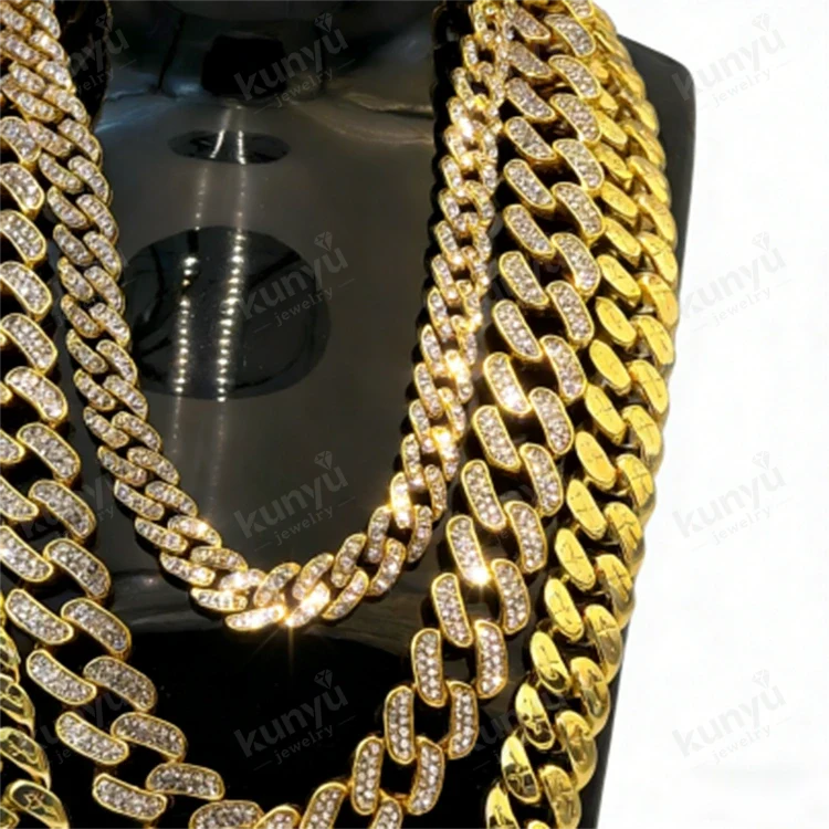 Collar de hip hop para hombre