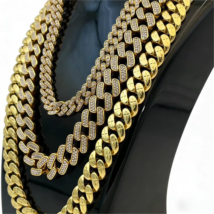 Collar de hip hop para hombre