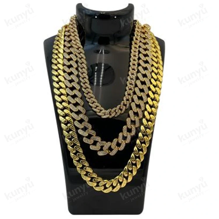 Collar de hip hop para hombre
