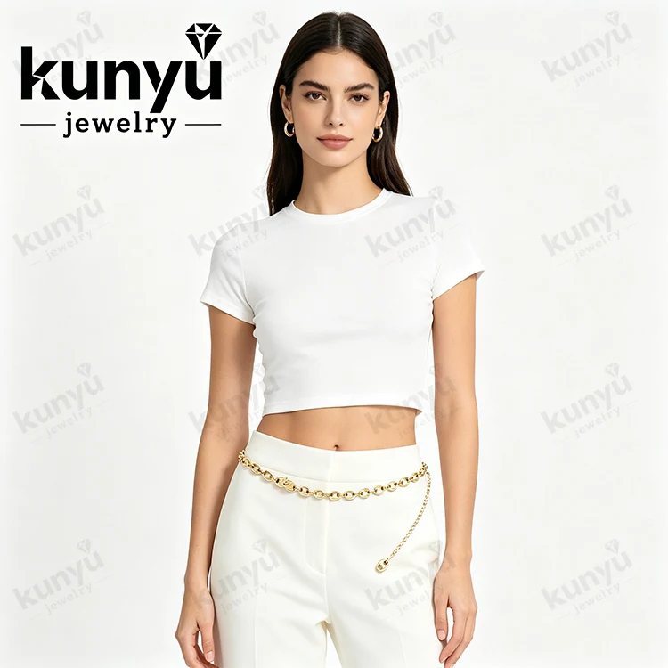 Cadena de cinturón de moda urbana