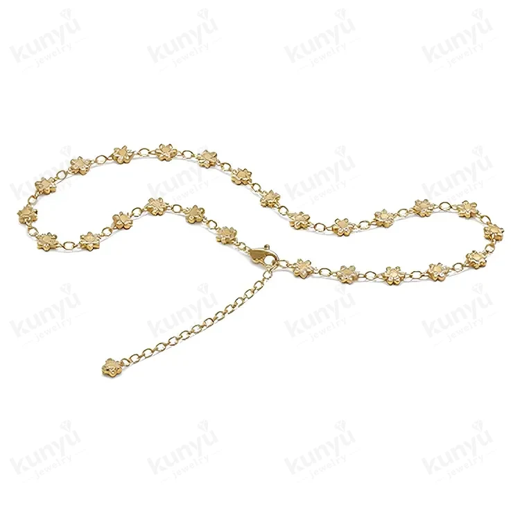 Cinturón de cadena de cintura para mujer Cinturón de cadena de cintura para mujer